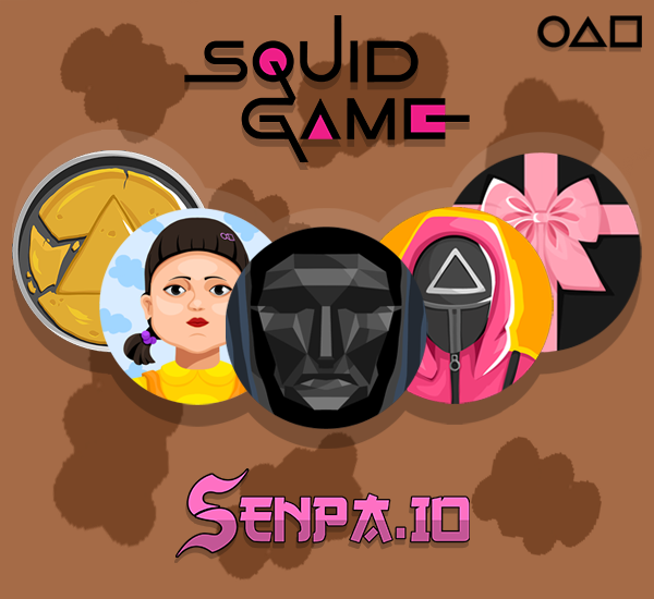 Senpa.io SquidGame Collaboration